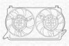 MAGNETI MARELLI 069422244010 Fan, radiator